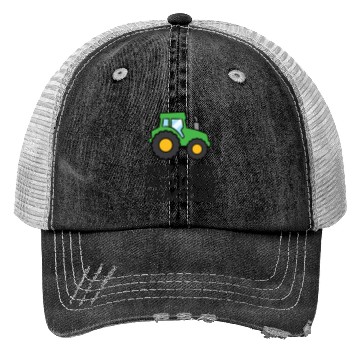 Discover Just a Boy Who Loves Tractors Trucker Hats