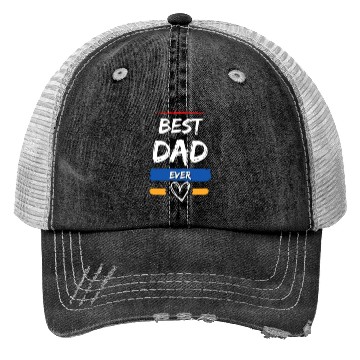 Discover BEST DAD EVER Trucker Hats