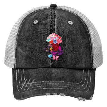Discover Beautiful Hearts and Butterflies Trucker Hats