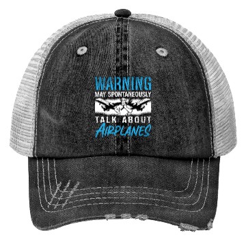 Discover Aircraft Mechanic Warning May Fix Plane Aviation Trucker Hats