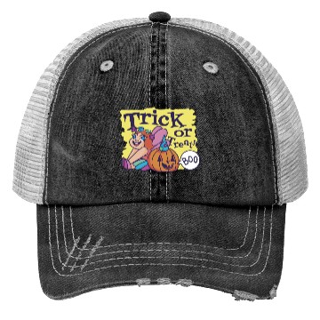Discover Trick or Treat Trucker Hats