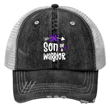 Discover Son Of A Warrior Hodgkins Lymphoma Cancer Trucker Hats