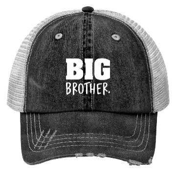 Discover Big Brother Trucker Hats