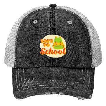 Discover back to school 7 Trucker Hats