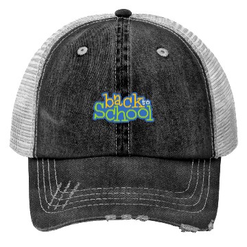 Discover back to school Trucker Hats