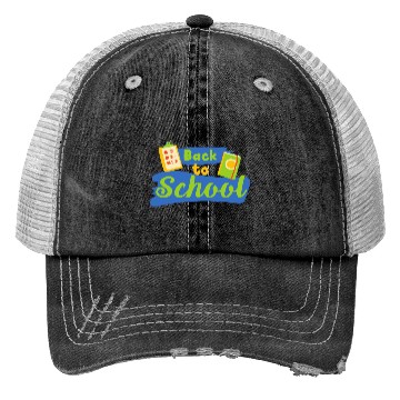 Discover back to school 7 Trucker Hats