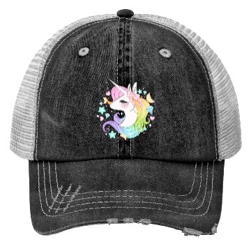 Discover Unicorn Jems Trucker Hats