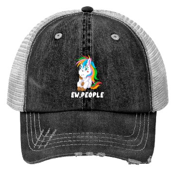 Discover ew people Trucker Hats
