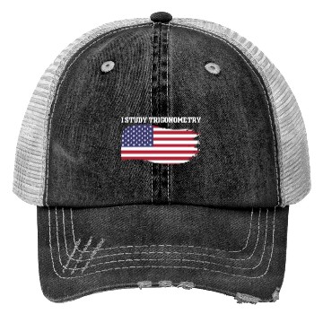Discover I Study Triggernometry 2nd Aamendment US American Trucker Hats