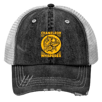 Discover Chameleon Whisperer Trucker Hats