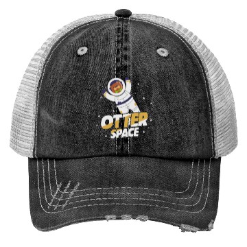 Discover Otter Space Trucker Hats