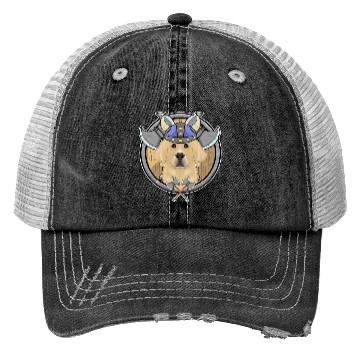 Discover Labrador I Valhalla I Viking Trucker Hats