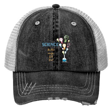 Discover Science Trucker Hats