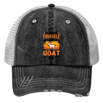 Discover Goat Farmer Trucker Hats