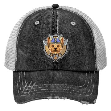 Discover Yorkshire Terrier I Valhalla I Viking Trucker Hats