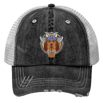 Discover Vizsla I Valhalla I Viking Trucker Hats