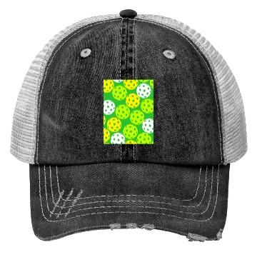 Discover pickle ball Trucker Hats