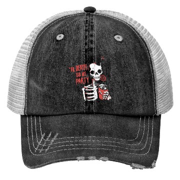 Discover Til Death Do Us Party Trucker Hats