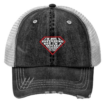 Discover Daycare Teacher Childcare Provider Trucker Hats