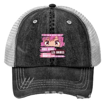 Discover Japan Manga Kawaii Girls Kids Anime Trucker Hats