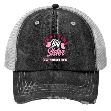 Discover Girl Sister Siblings Trucker Hats