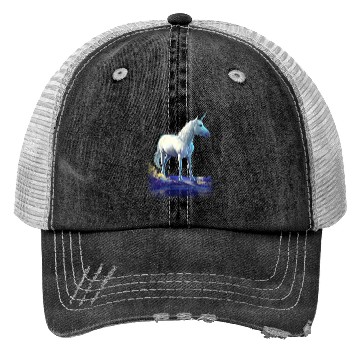 Discover Magical unicorn Trucker Hats