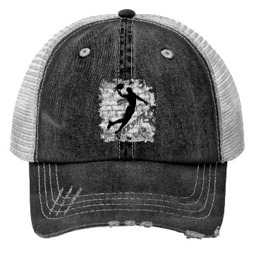 Discover Basketball Trucker Hats