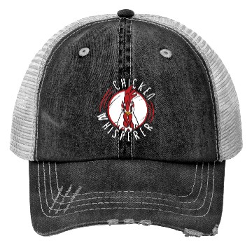 Discover Chicken Farmer Gift Funny Chickens Country Farm Trucker Hats
