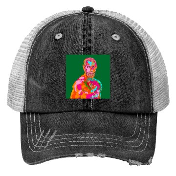 Discover Conor McGregor abstract painting Trucker Hats