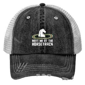 Discover Horse Racing Trucker Hats