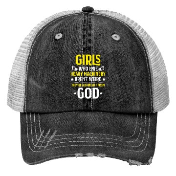 Discover Heavy Equipment Operator Excavator Driver Operator Trucker Hats