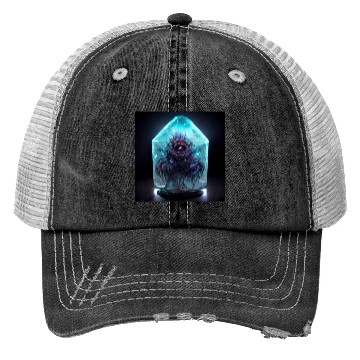 Discover Lovecraft Cthulhu Art Variant Trucker Hats