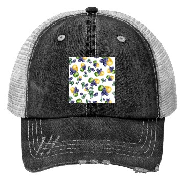 Discover Fruit Salad Trucker Hats