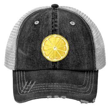 Discover Lemon style design Trucker Hats