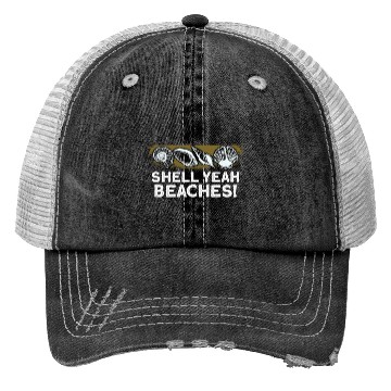 Discover seashells shell collector shell collecting Gift Trucker Hats