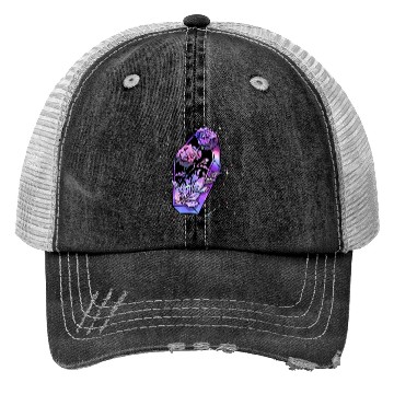 Discover Coffin of Roses Trucker Hats