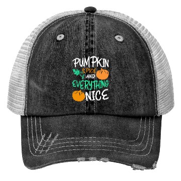 Discover Autumn Trucker Hats