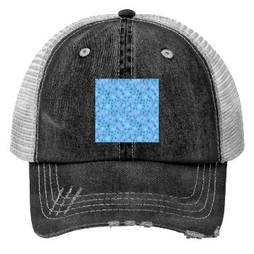 Discover Snowflakes Pattern Colorful Trucker Hats