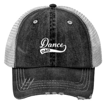 Discover Dance Dad Trucker Hats