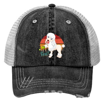 Discover Dog Breed Tea? Poodle Trucker Hats