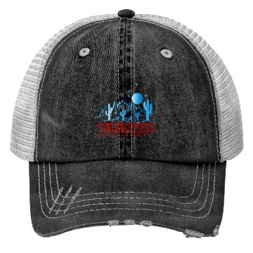 Discover Wilderness California Westernstyle Trucker Hats