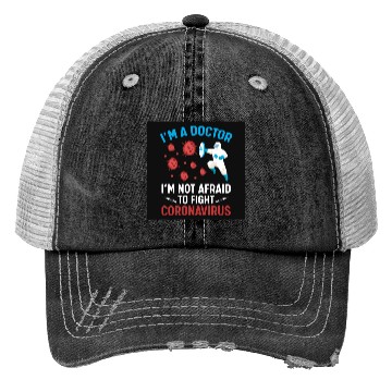 Discover I´m Doctor Trucker Hats