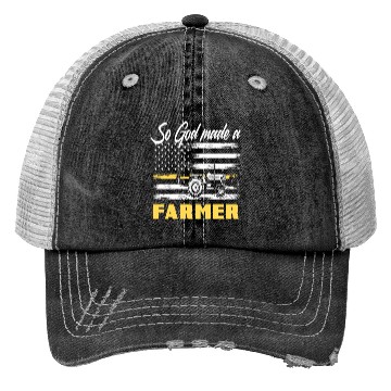 Discover American Flag Agriculture Farmer Trucker Hats