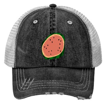 Discover Trucker Hats with watermelon