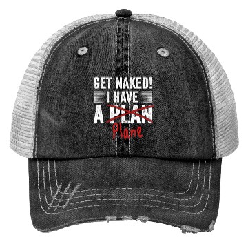 Discover Airline Pilot Aviation Pun For a Corporate Pilot Trucker Hats