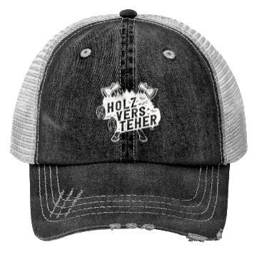 Discover Woodman, Forest Worker, Lumberjack Trucker Hats