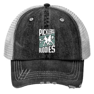 Discover Pickleball Friends Pickleball Trucker Hats