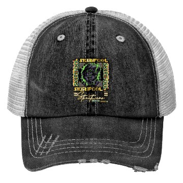 Discover The GoRilla In Me Boss Skirifool design Trucker Hats