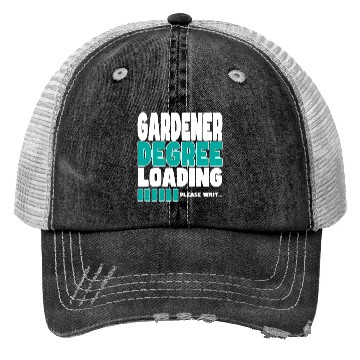 Discover Gardener Degree Loading Trucker Hats