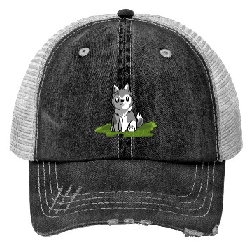 Discover Wolf Trucker Hats